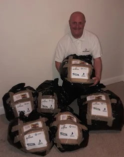 Clothing Donation Drive for Yorkshire Air Ambulance