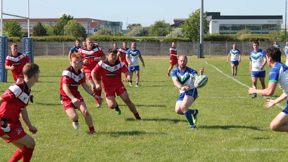 Sponsoring Fryston Rugby Club