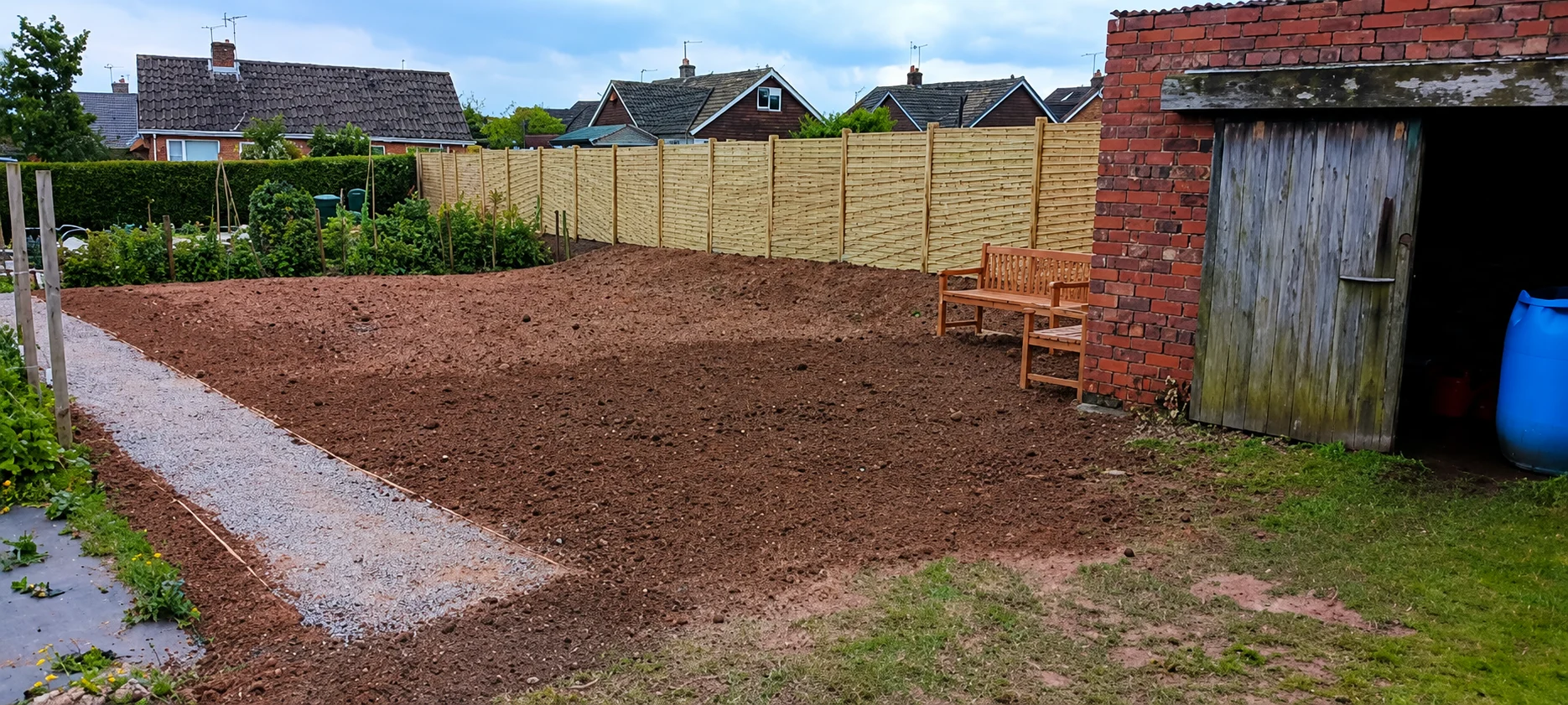 Kirk Smeaton Memorial Gardens & Allotments, Completed On Schedule