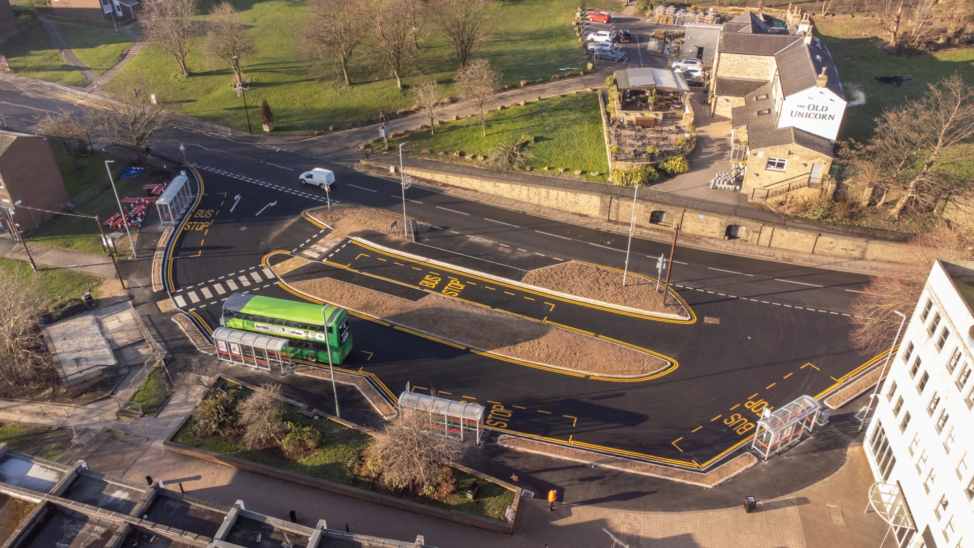 Bramley bus station upgrade