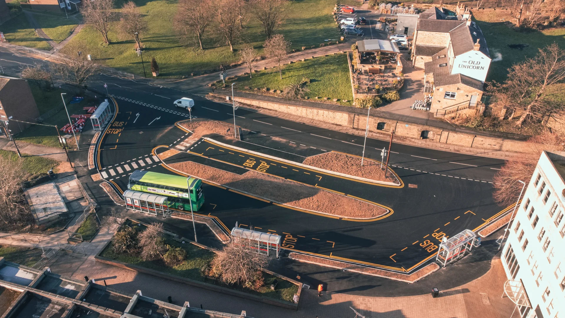 Bramley Bus Station Upgrade