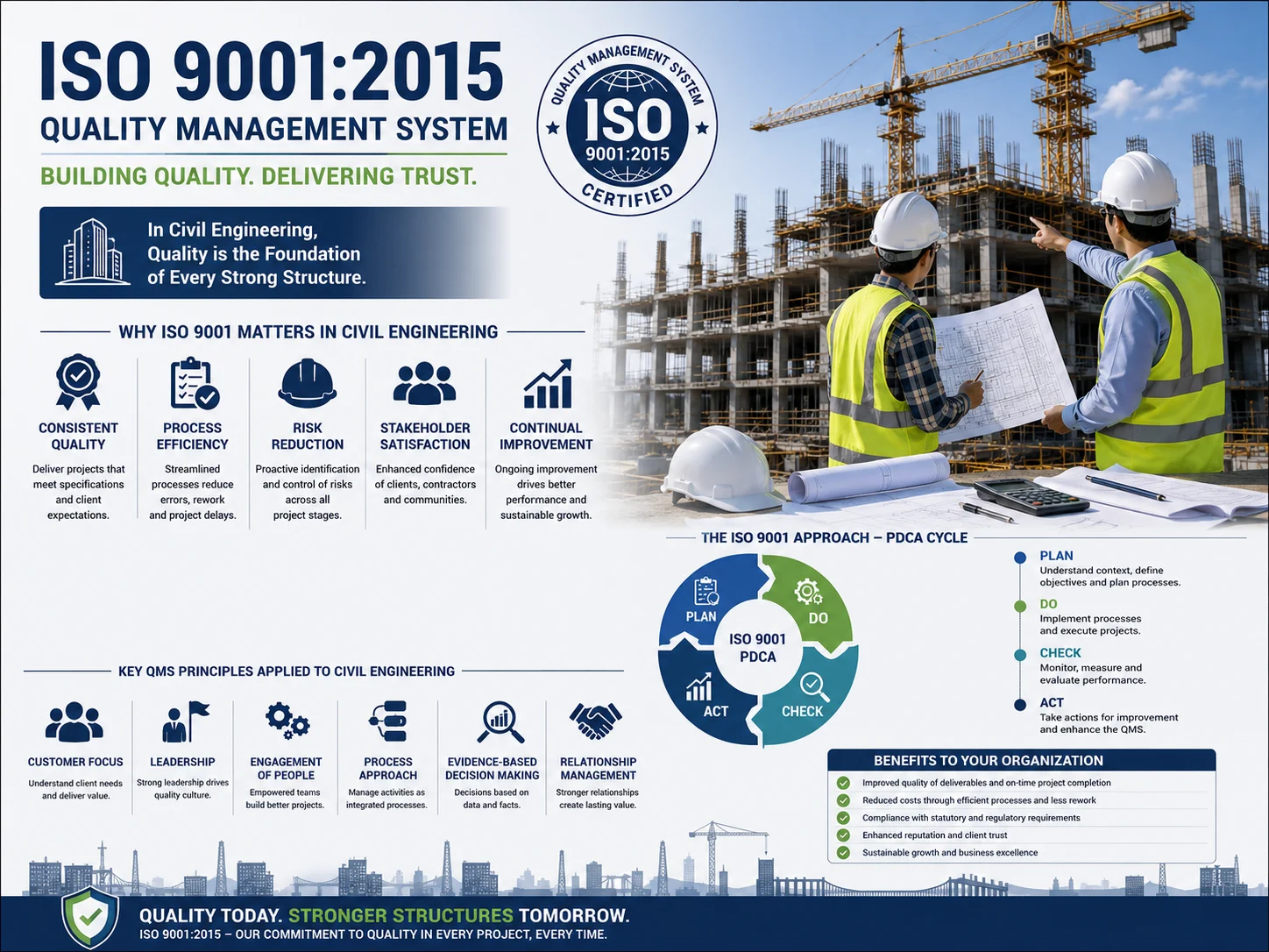 Civcon Earns ISO 9001 Accreditation