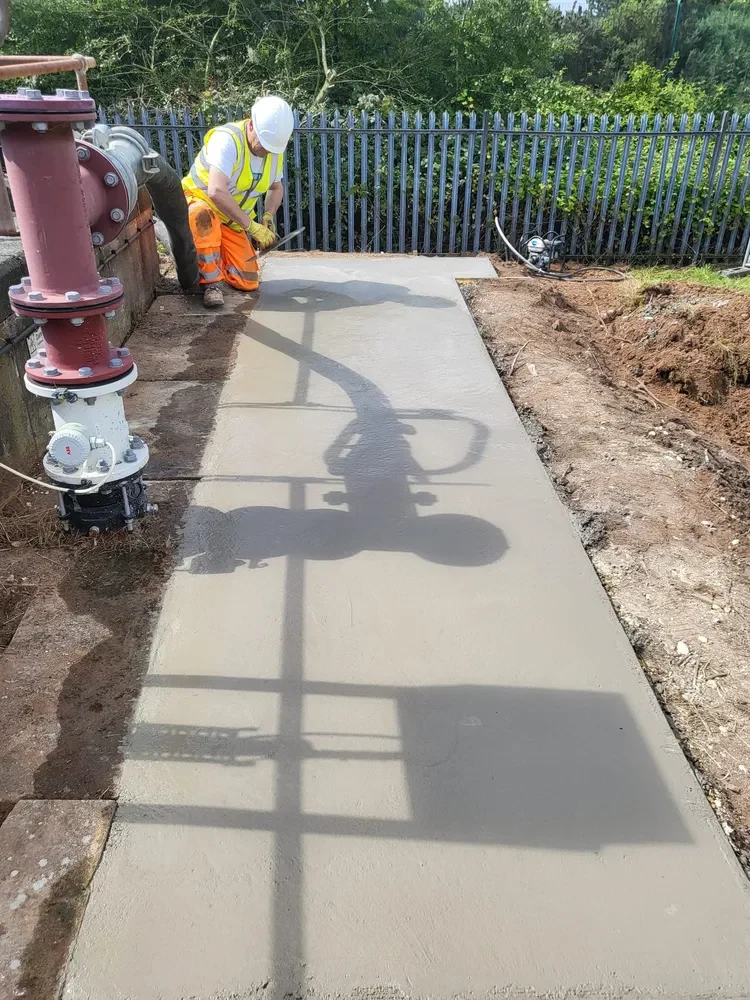 Yorkshire Water, Eggborough Treatment Works — site photograph