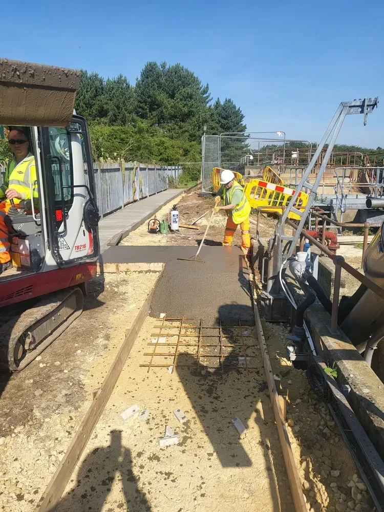 Yorkshire Water, Eggborough Treatment Works — site photograph