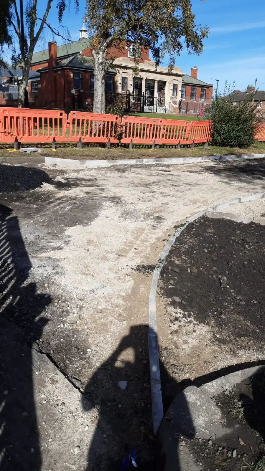 Welfare Park Car Park & Walkway Redevelopment