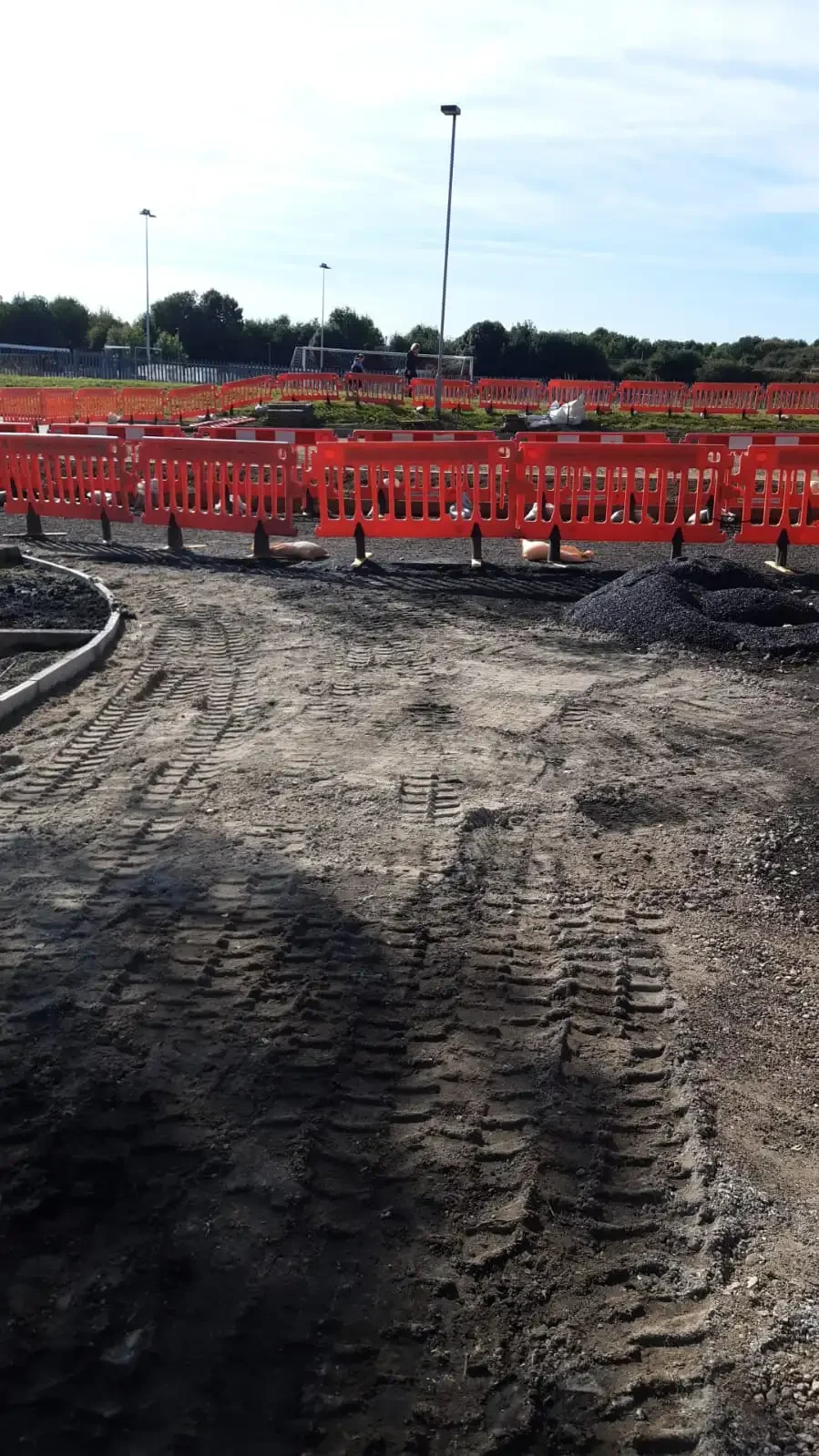 Welfare Park Car Park & Walkway Redevelopment — site photograph