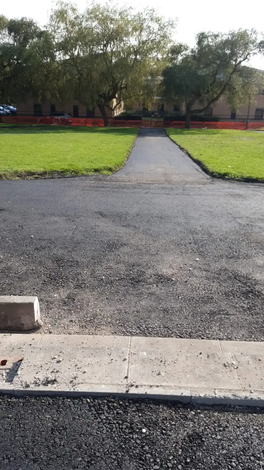 Welfare Park Car Park & Walkway Redevelopment — site photograph