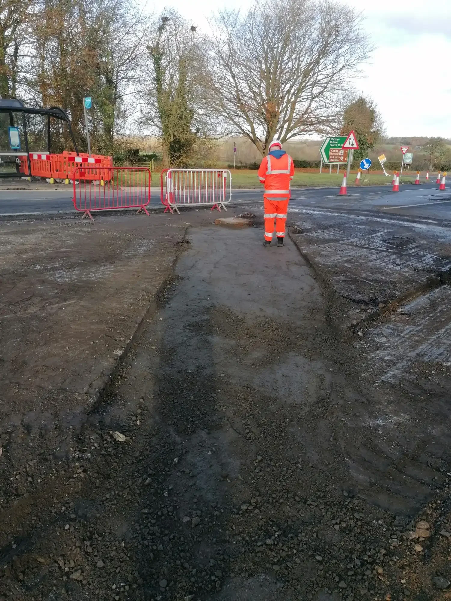 A64 Surface Water Drain Replacement