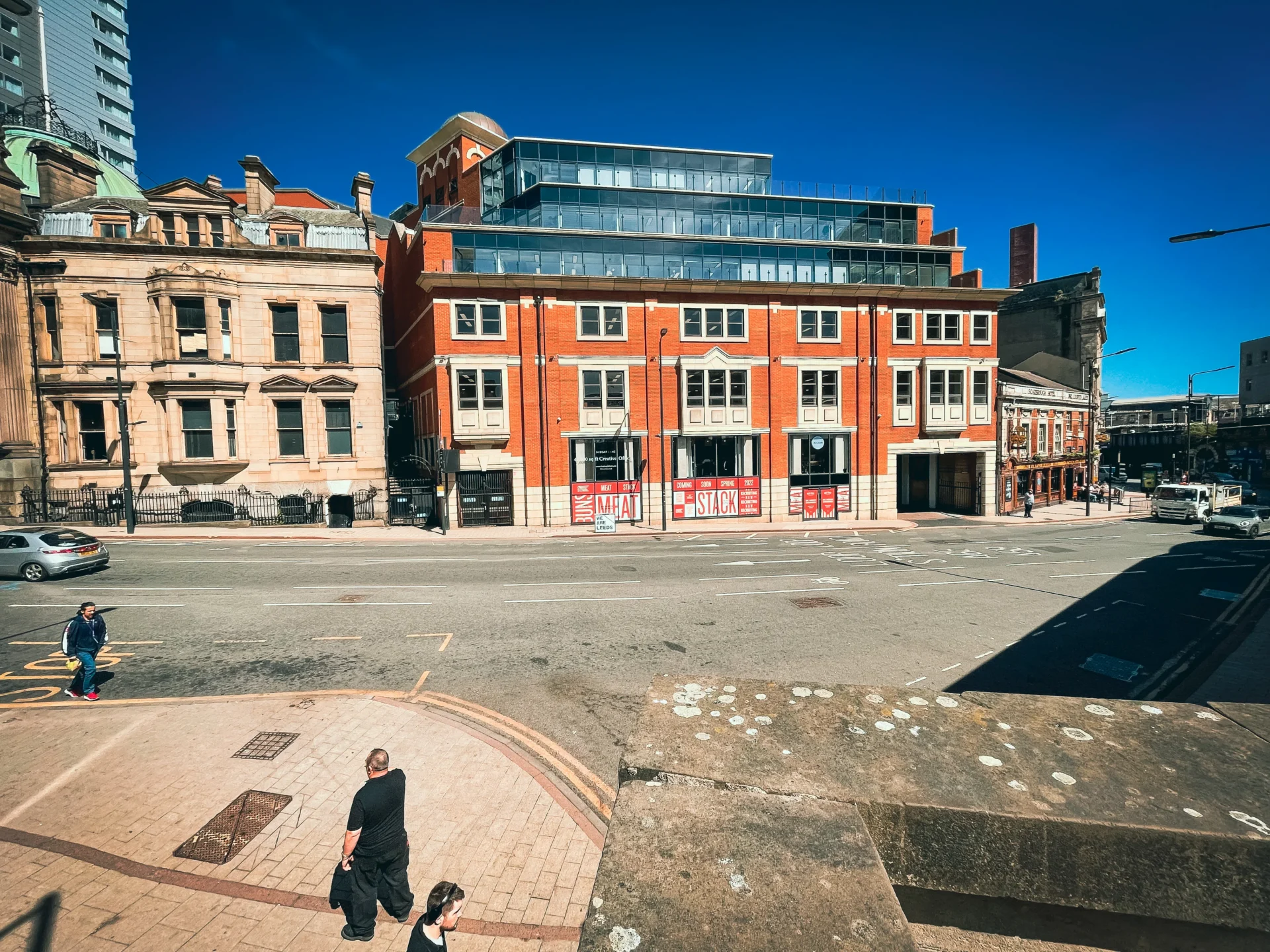 Fixing Drainage on Bishopgate Street in Leeds