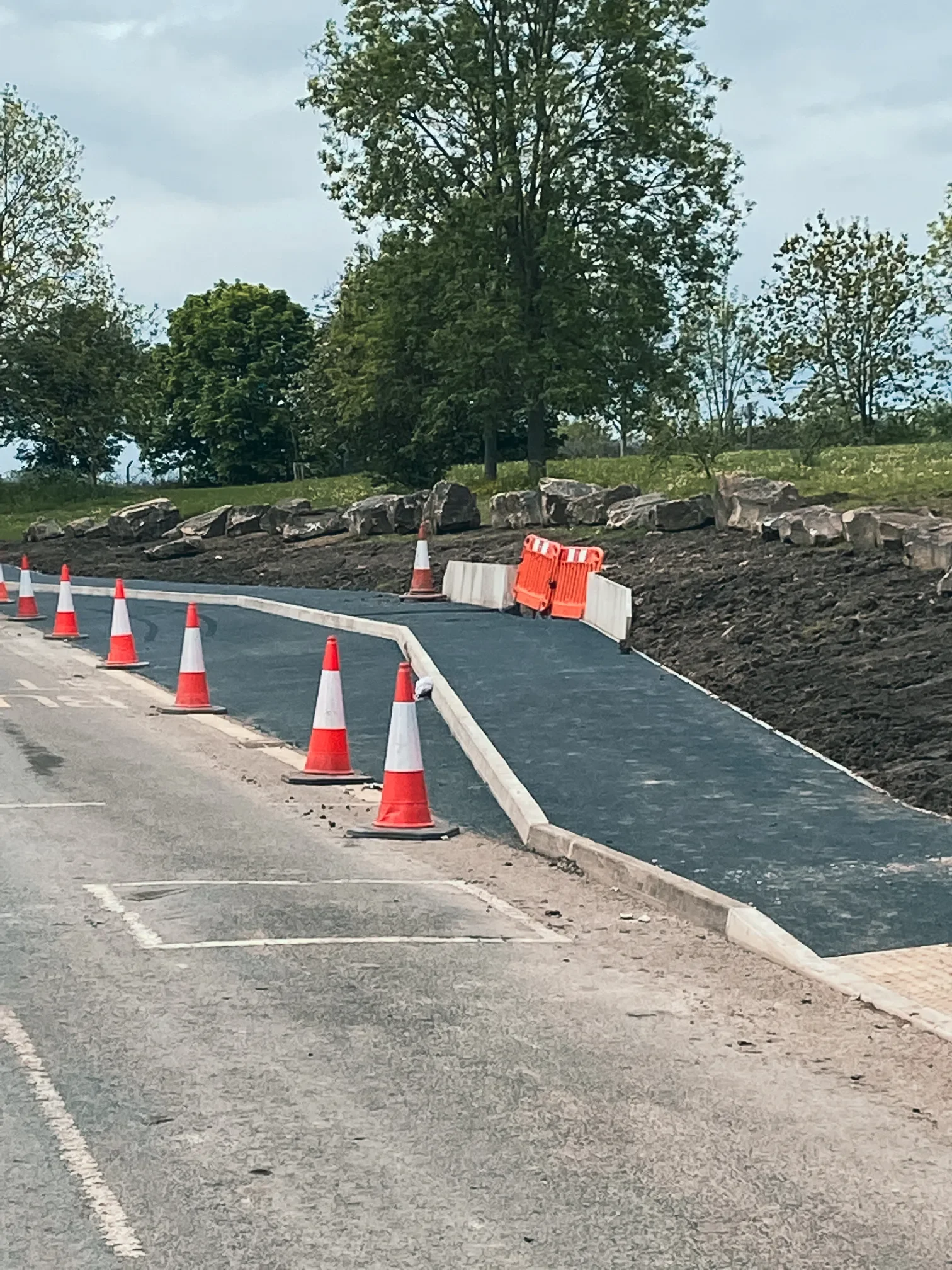 Cottingley Bus Layby Scheme