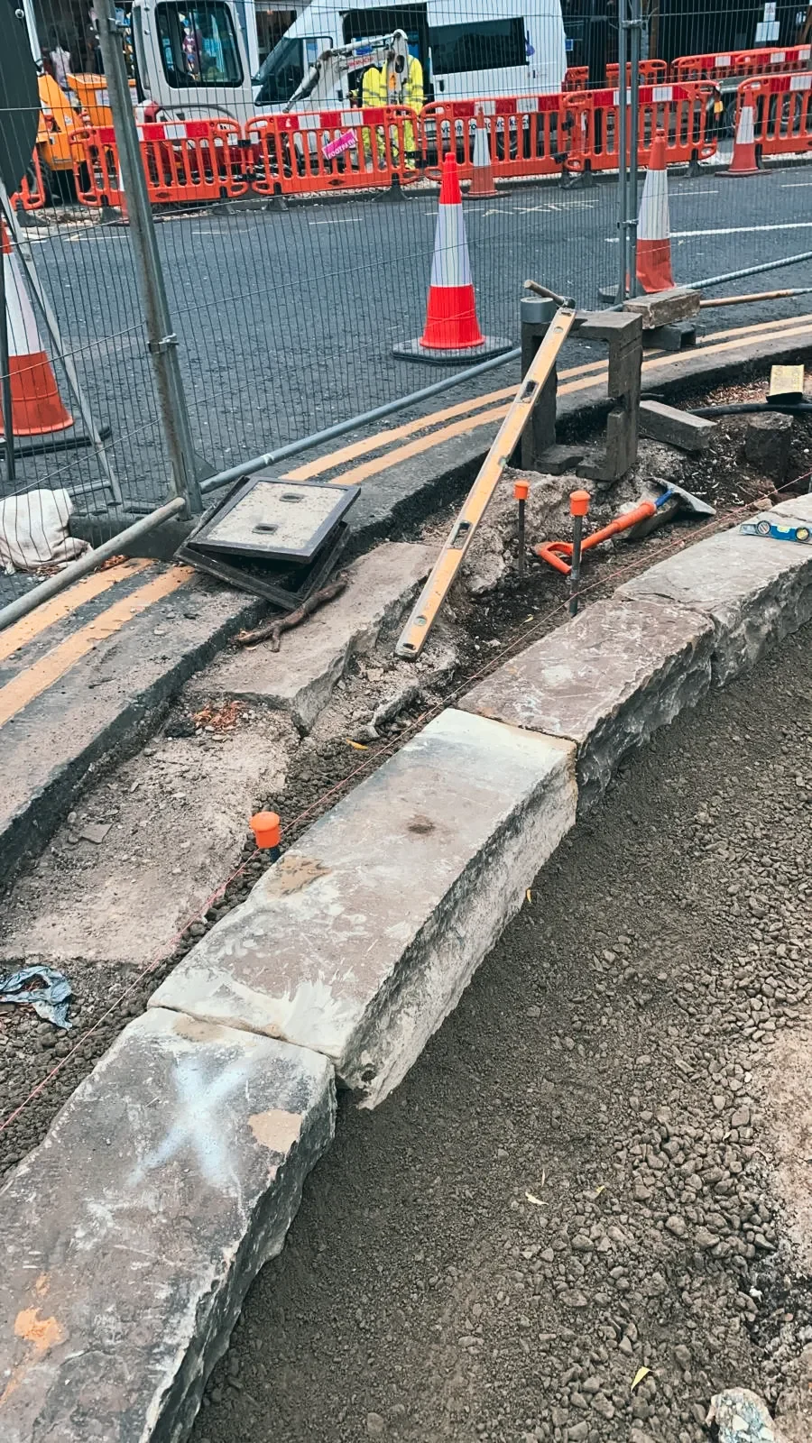 Junction Modification at Stainbeck Lane onto Harrogate Road — site photograph