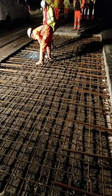Emergency Repair Works — site photograph