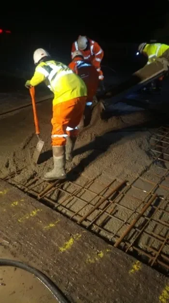 Emergency Repair Works — site photograph