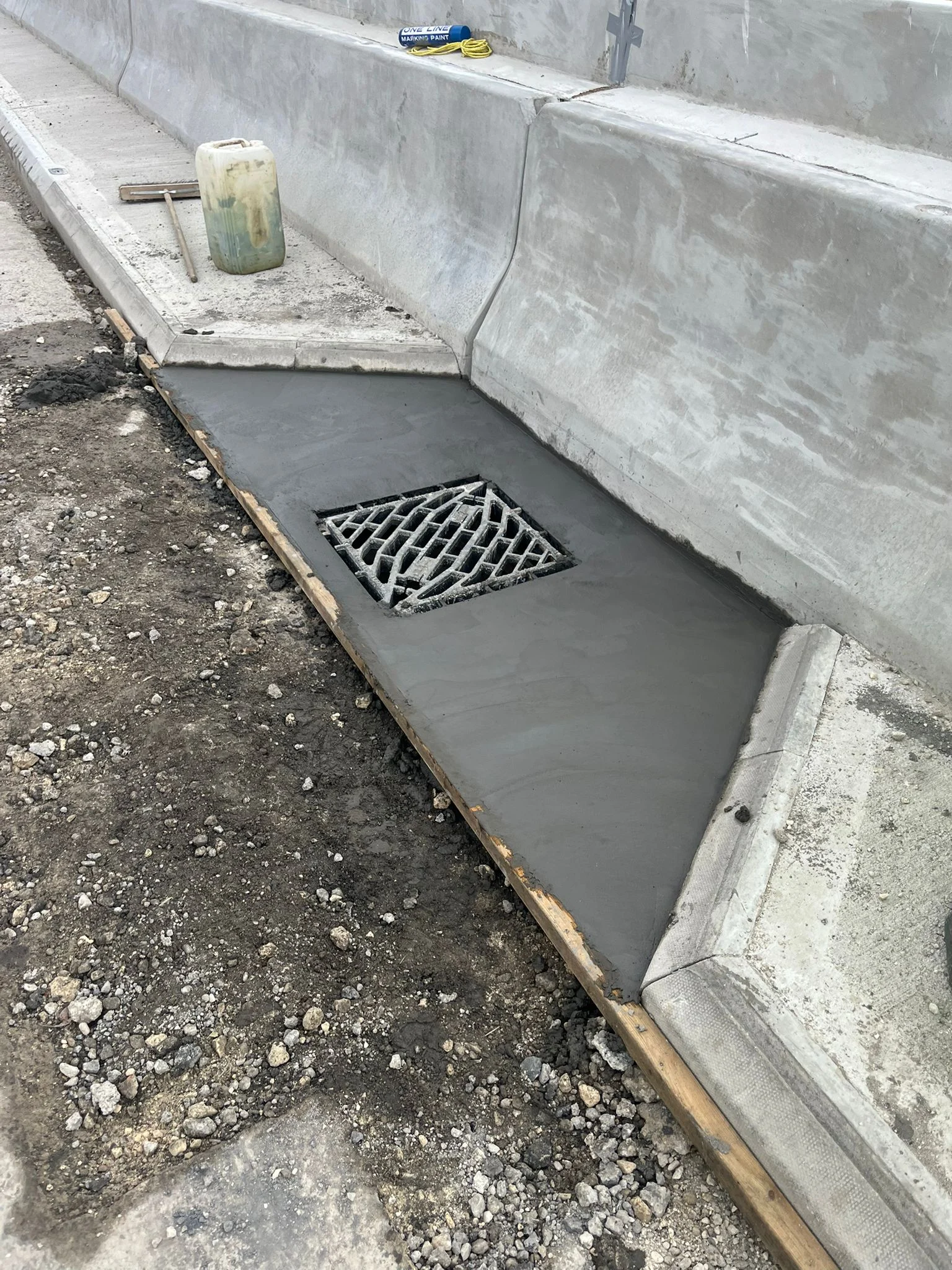 A1 Bridge Scheme — site photograph