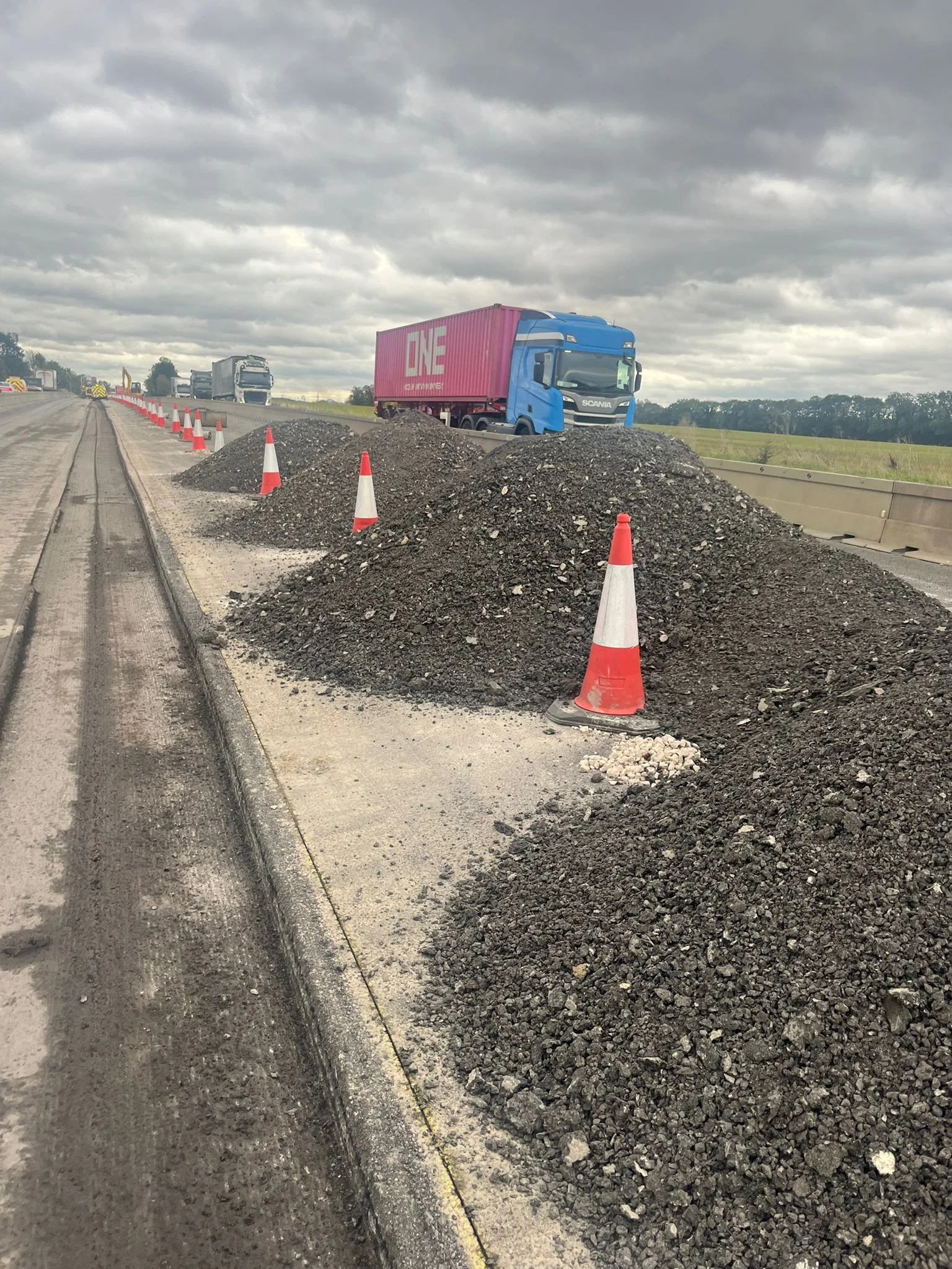 A1 Bridge Scheme — site photograph
