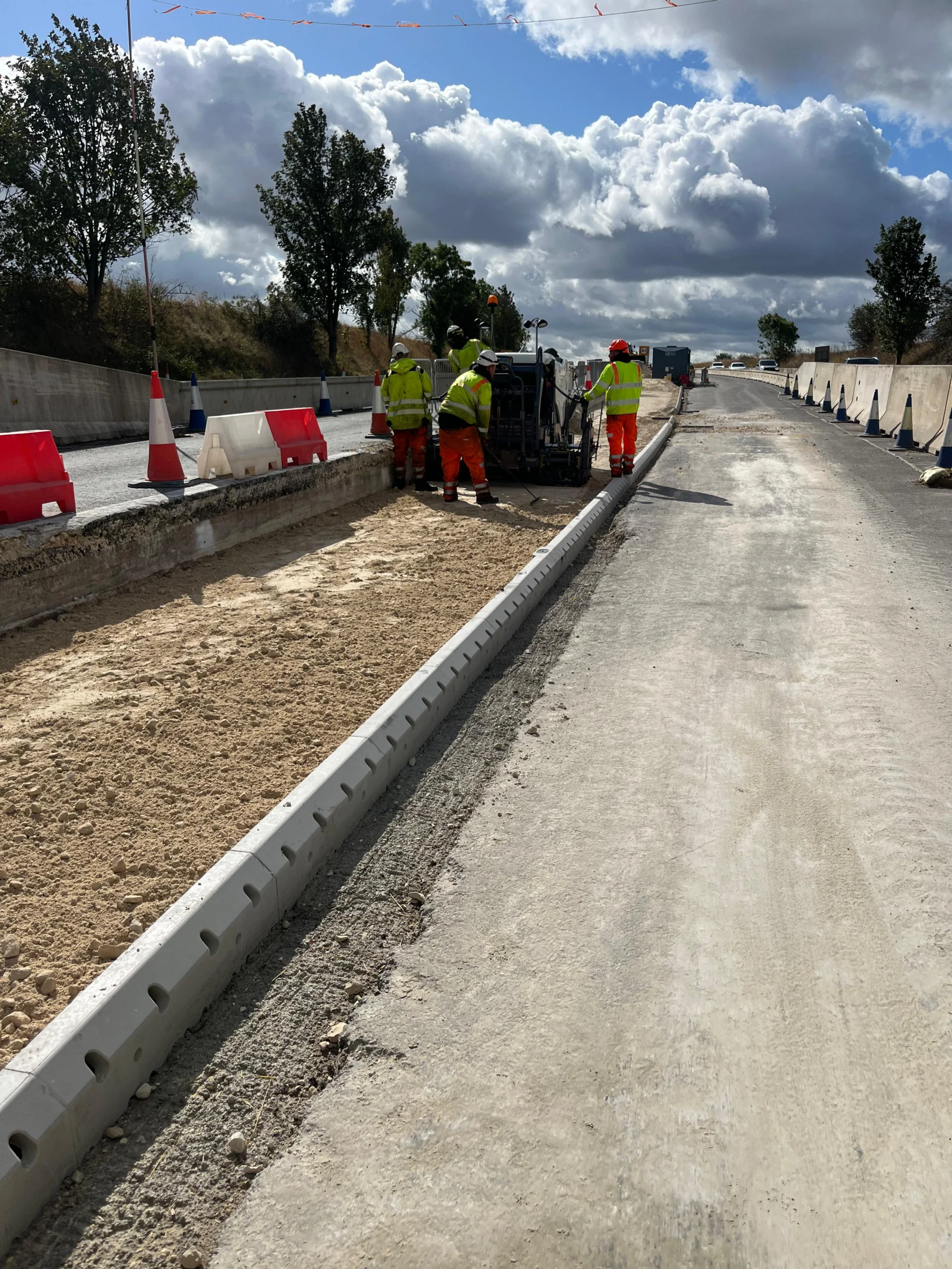 A1 Bridge Scheme — site photograph