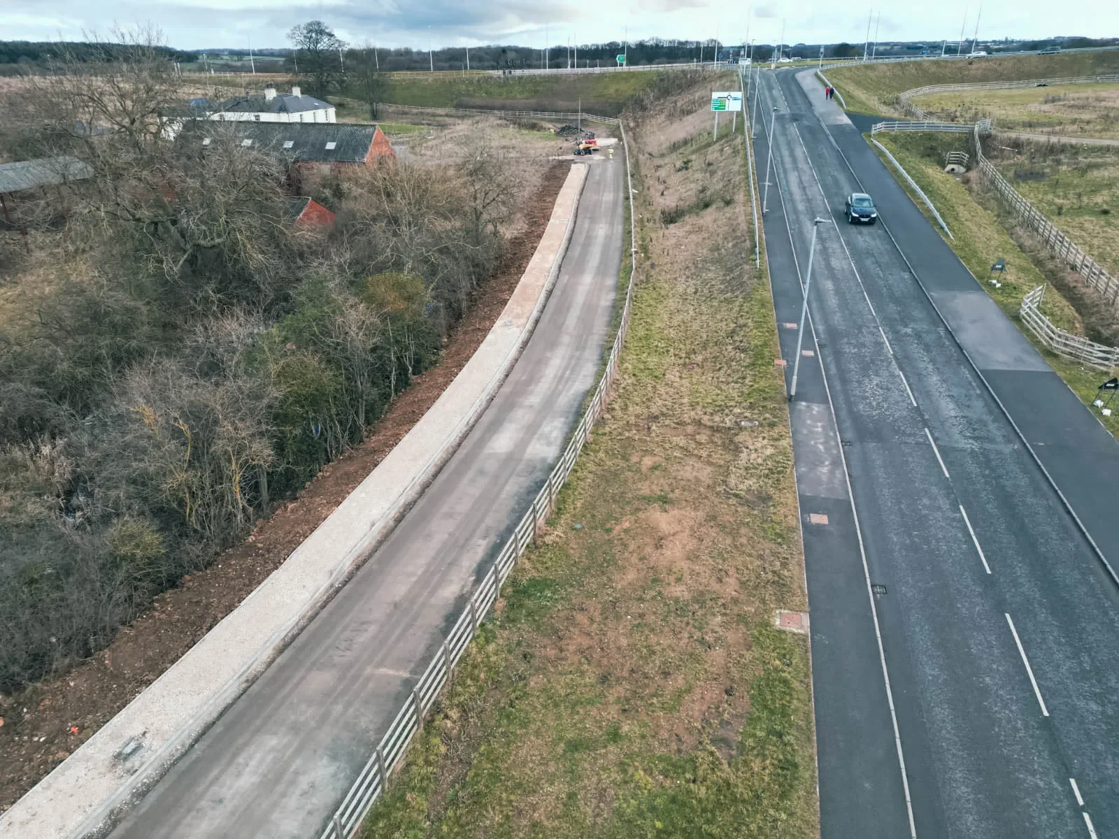Lazencroft — site photograph