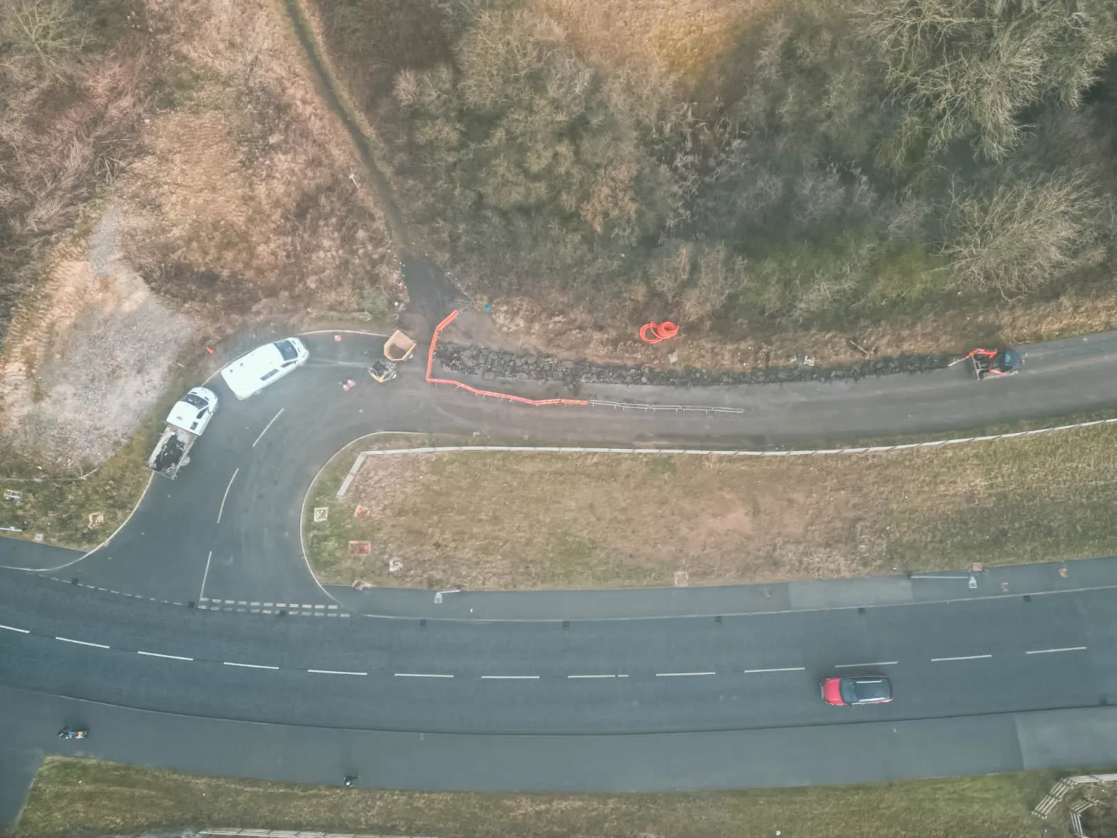 Lazencroft — site photograph