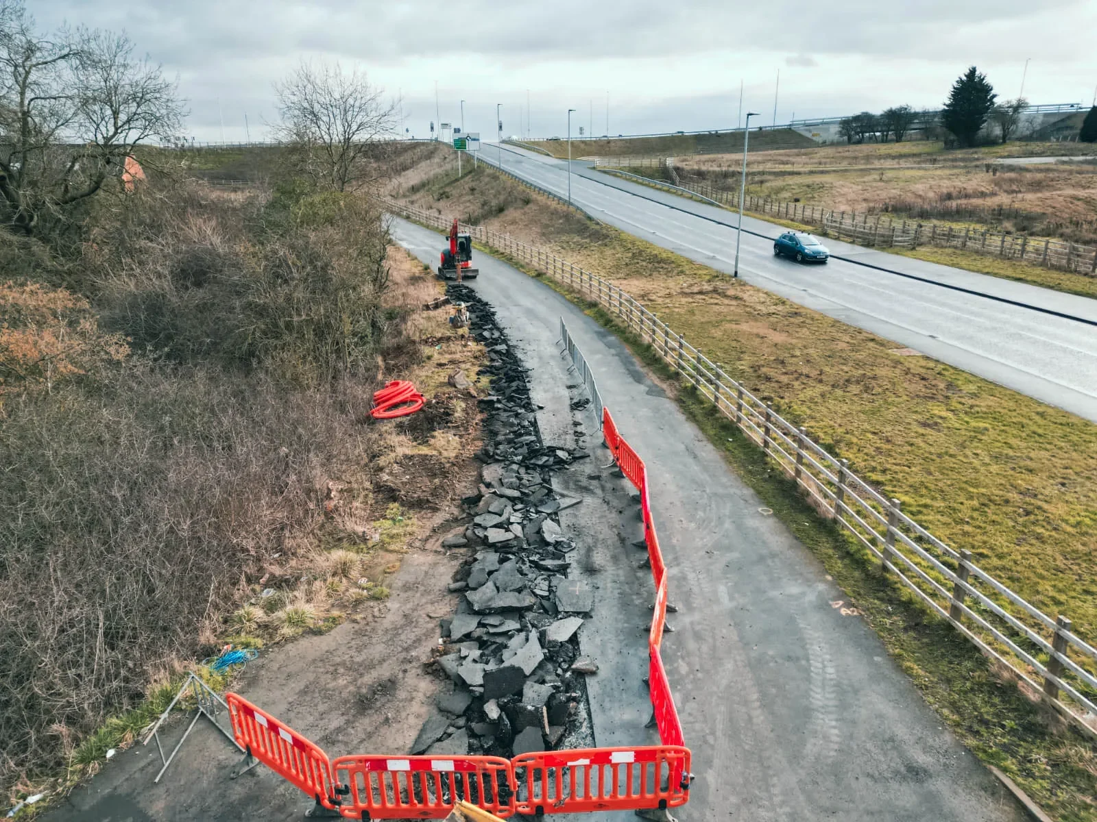 Lazencroft — site photograph