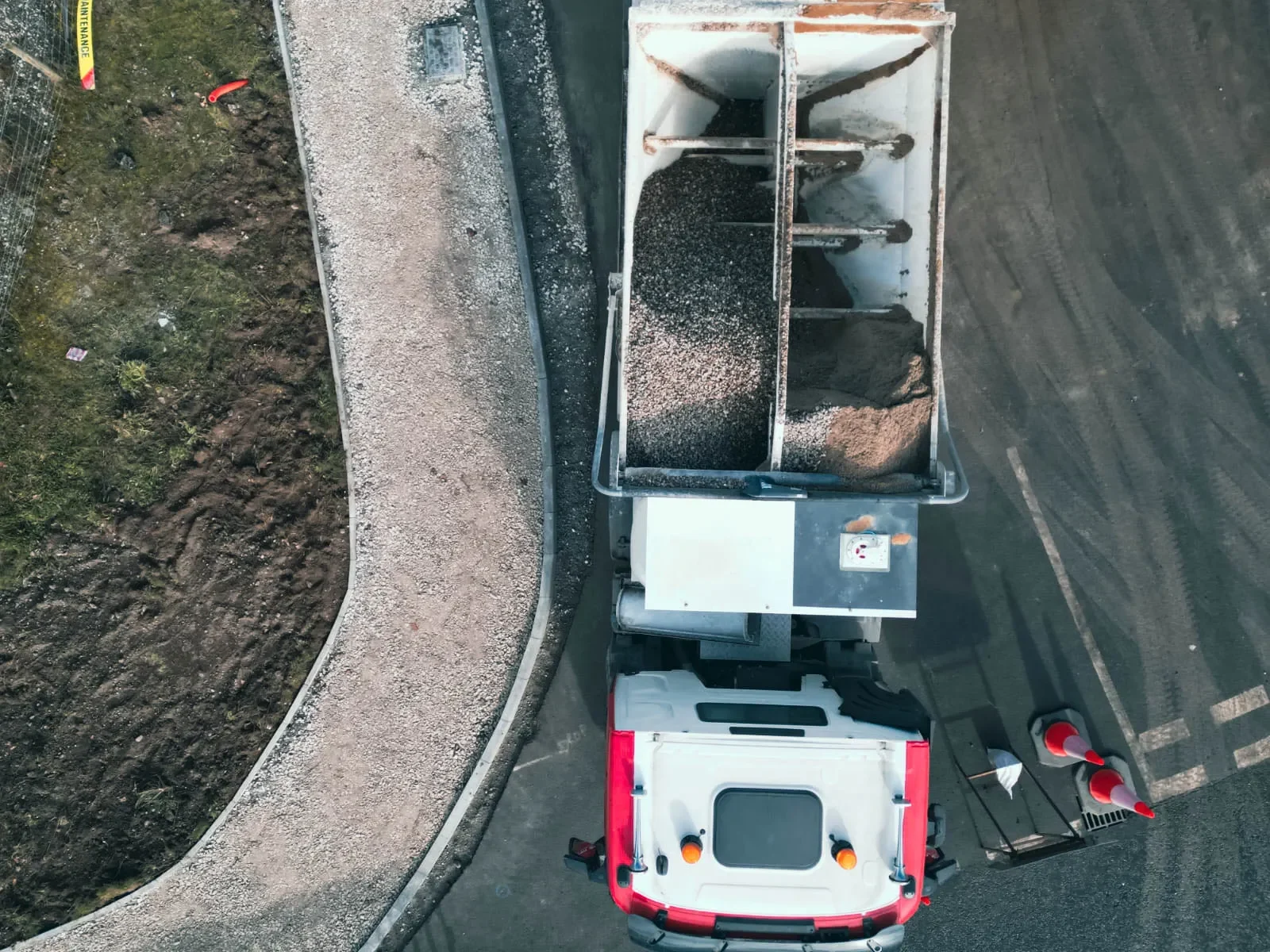 Lazencroft — site photograph