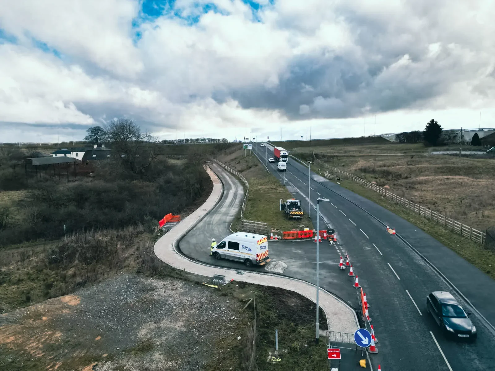 Lazencroft — site photograph