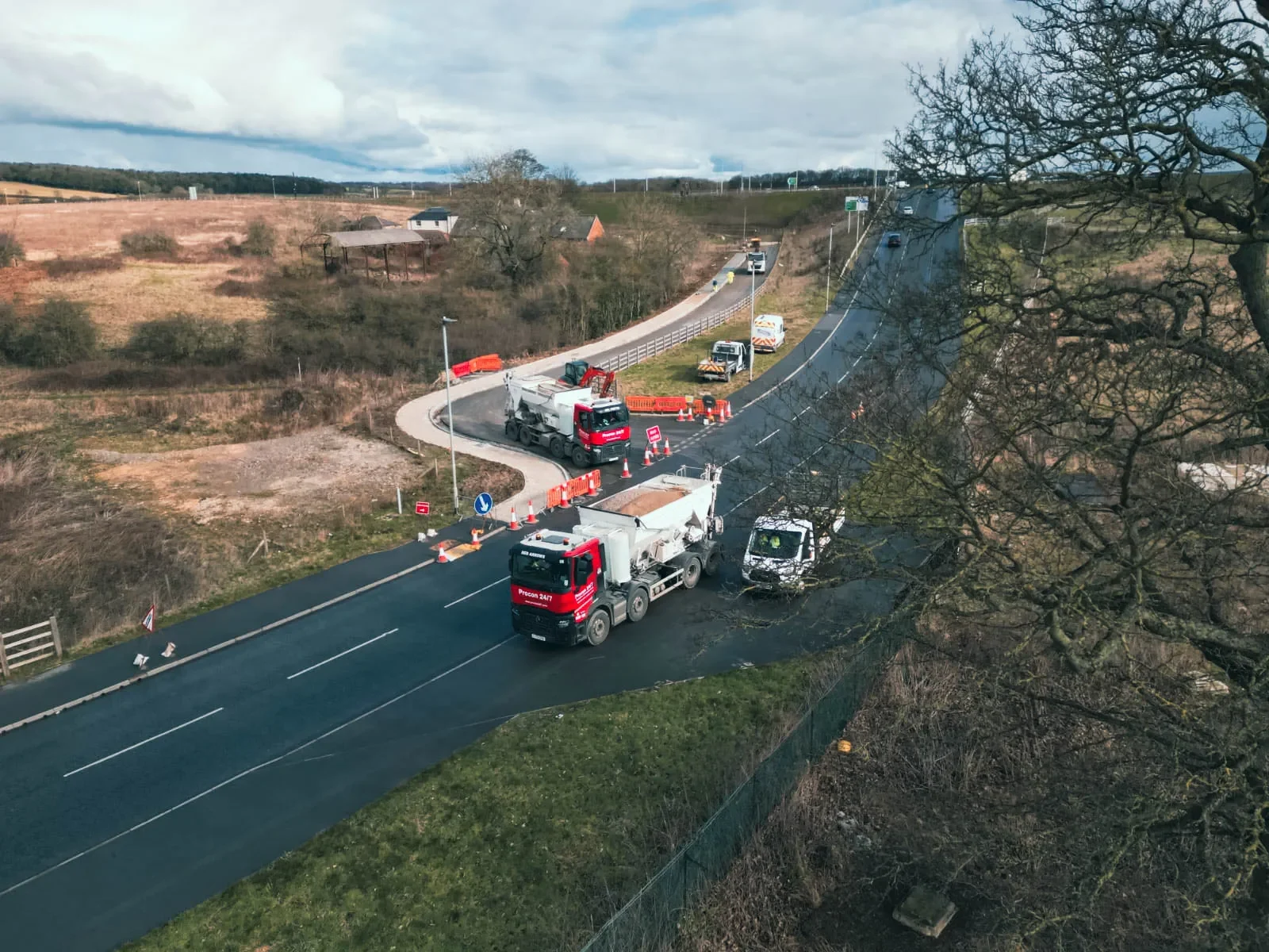 Lazencroft — site photograph