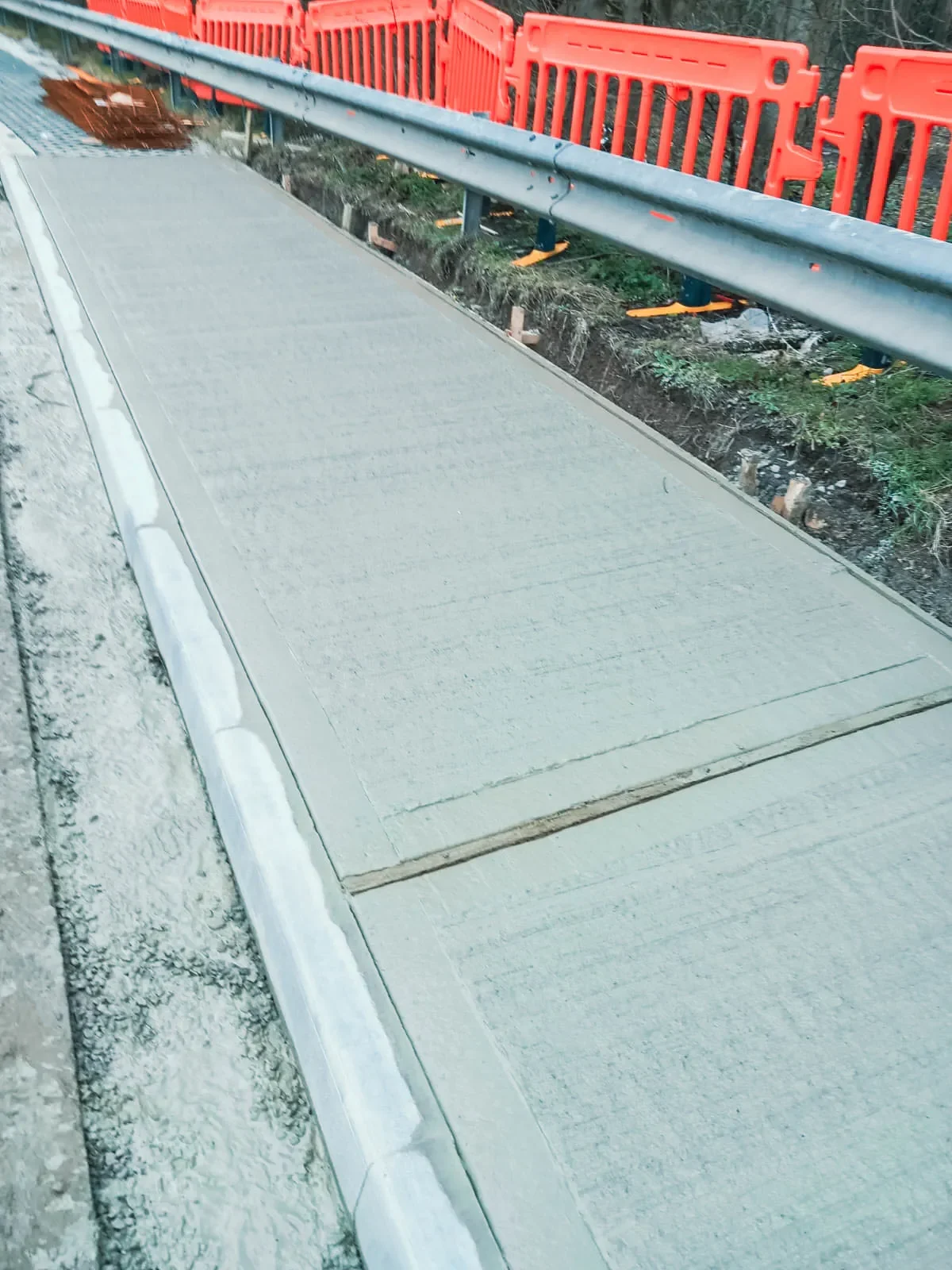Layby Improvements on the A66, Neasham — site photograph