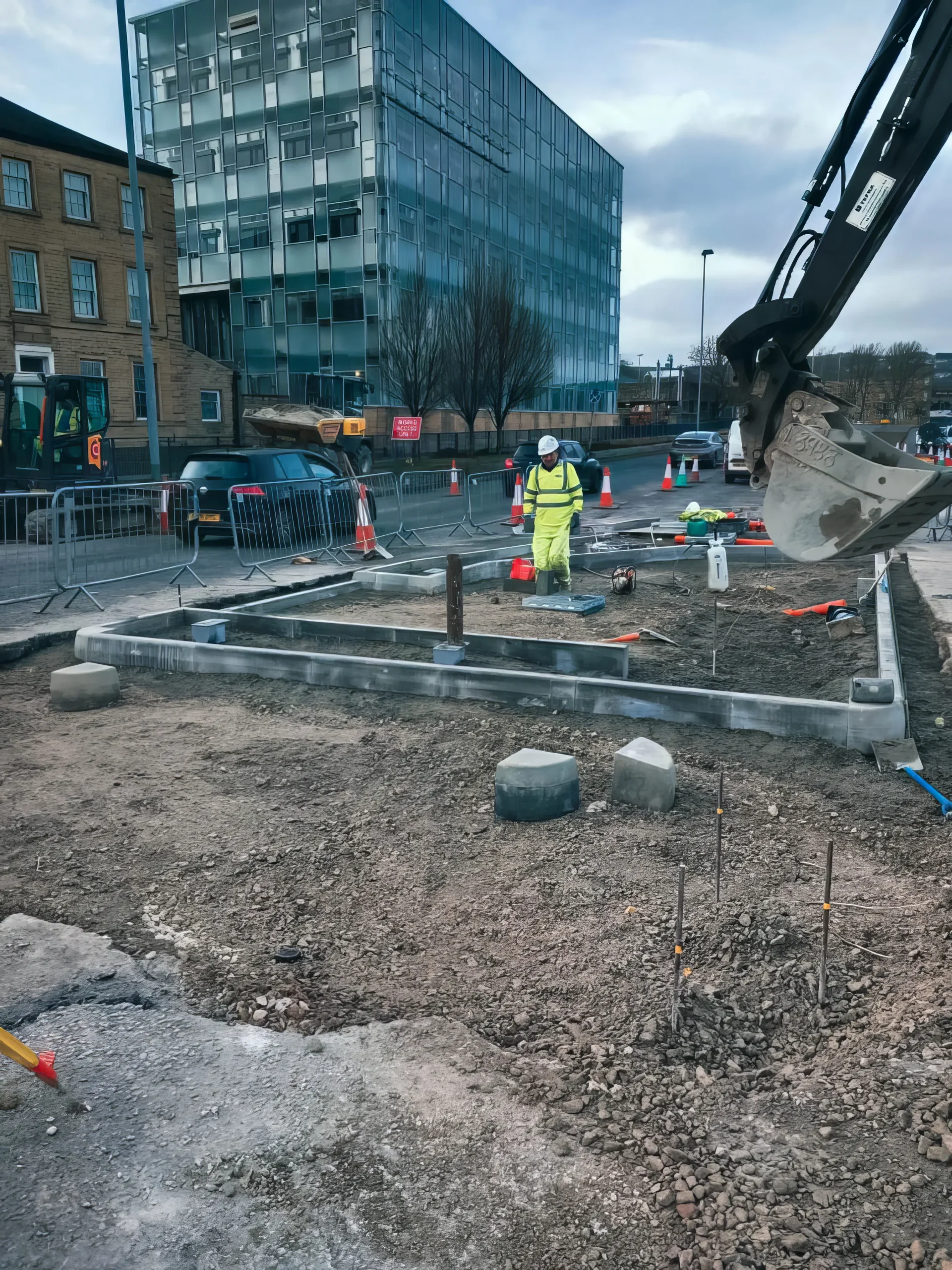 A6120 Ring Road Widening at Fink Hill