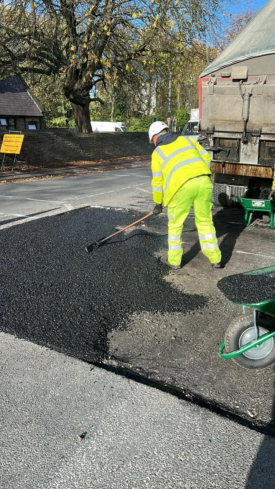 Duncombe Road — site photograph