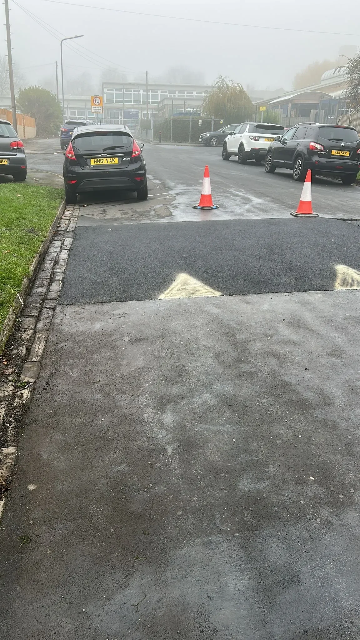 Duncombe Road — site photograph