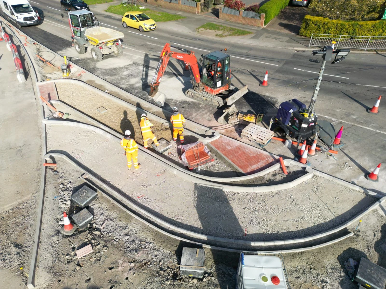 Lawnswood Roundabout
