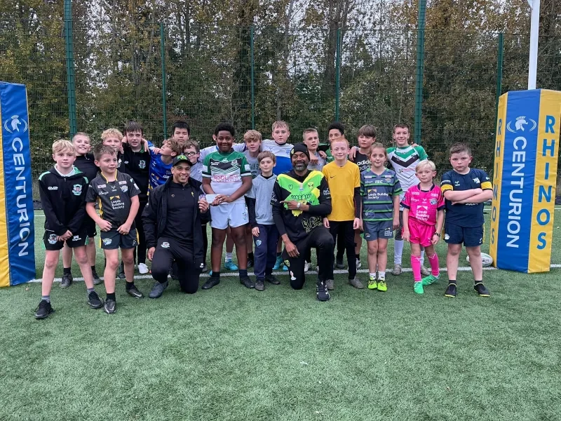 Civcon Sponsors Rugby League Ireland & Rugby League Jamaica