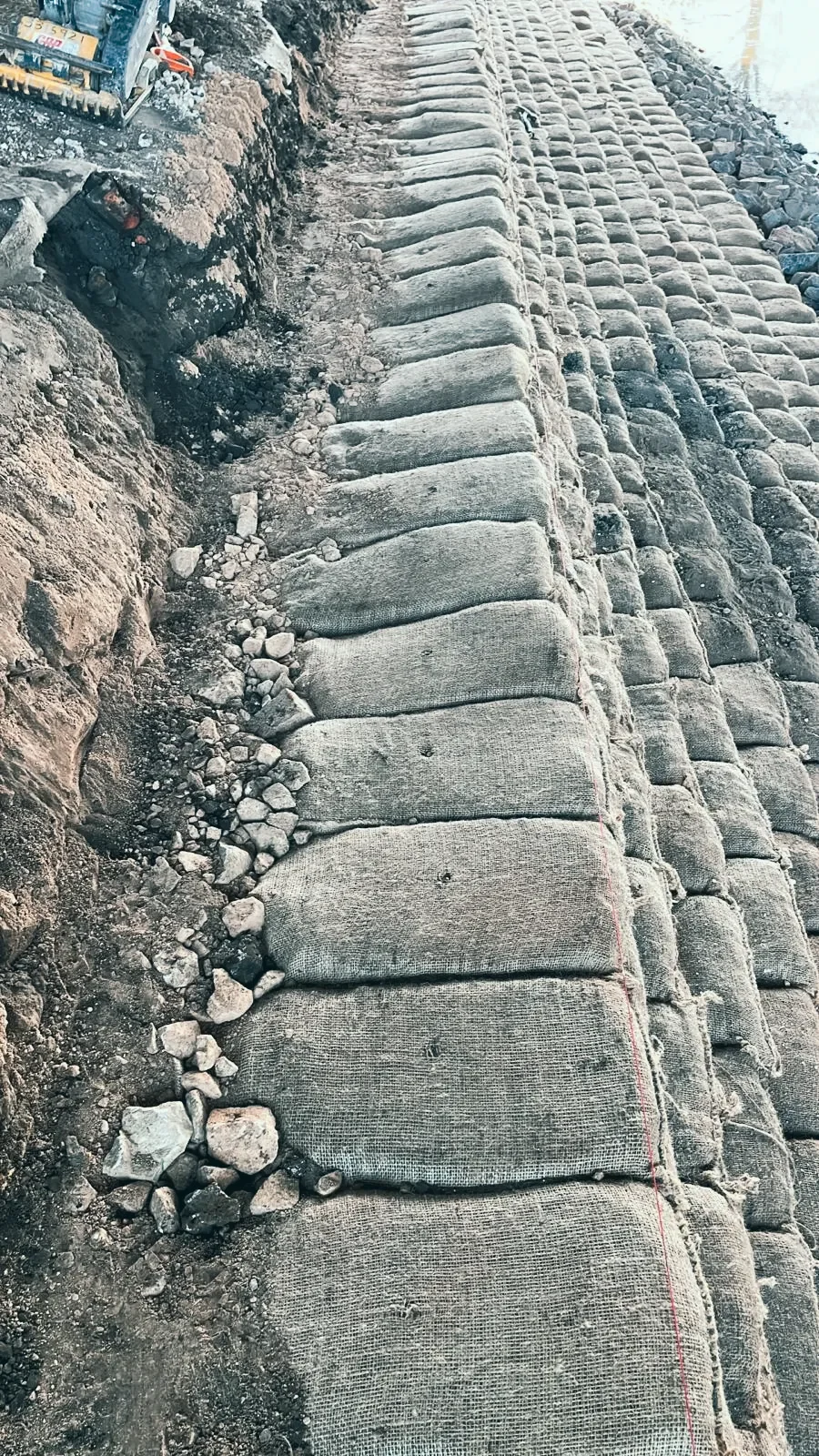 A46, Old Decoy Main Drain — site photograph