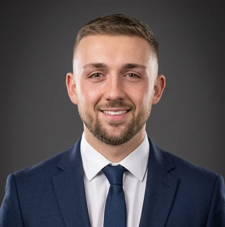 Luke Jarvis, Head of Finance