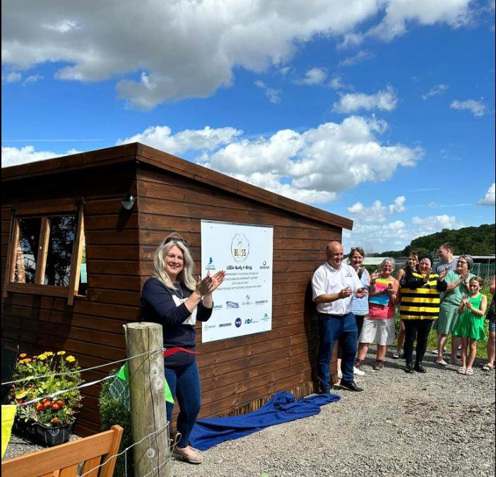 Bless Community Eco Allotment & Memory Garden, Upton