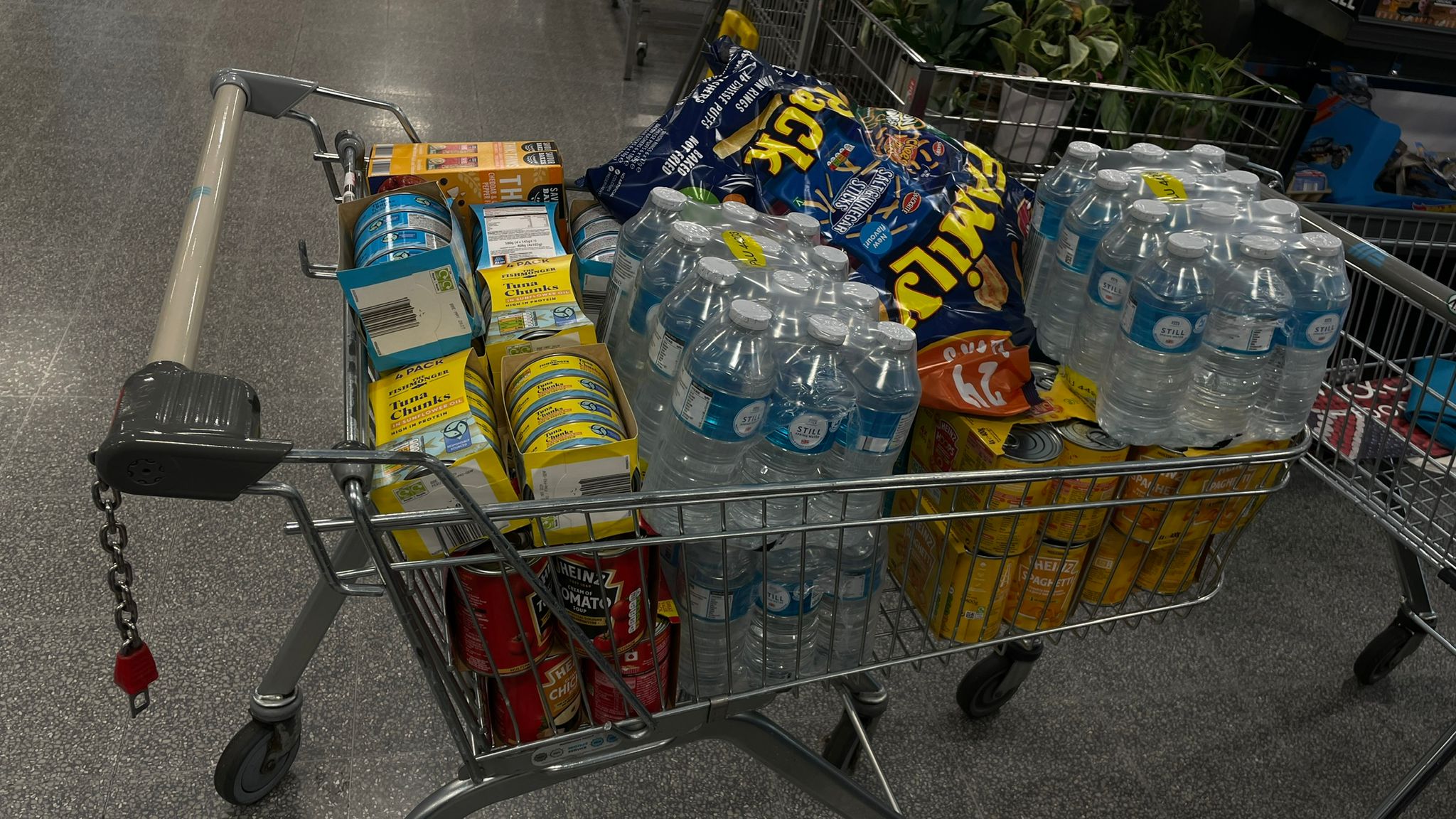 Rothwell Foodbank: Donation During DCON Properties Project