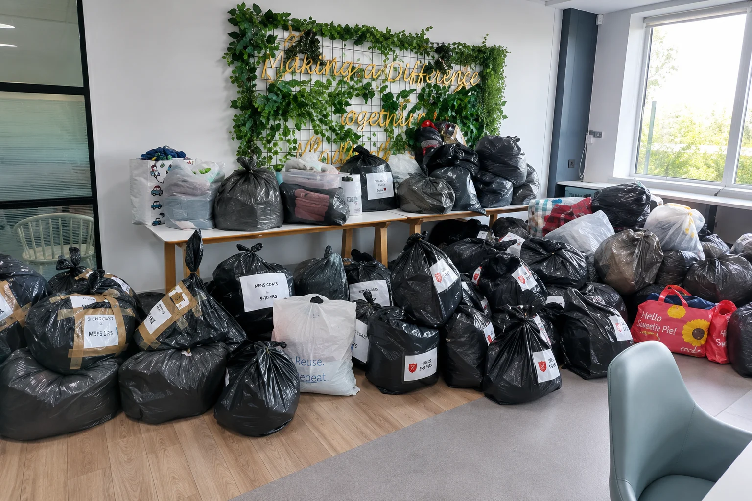 Clothing Donation Drive for Yorkshire Air Ambulance