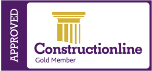 Constructionline Gold Member badge