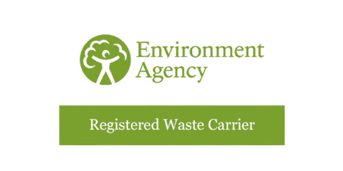 Environment Agency Waste Carrier badge