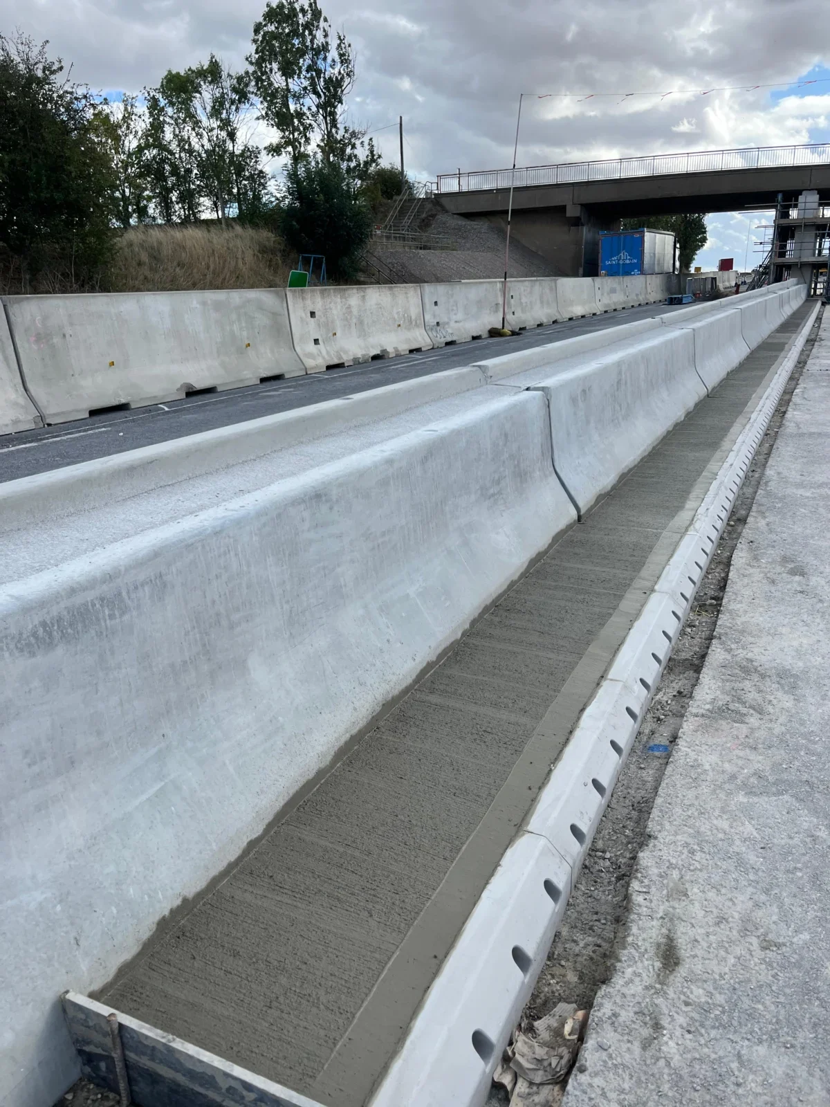 Highways & Infrastructure works on site